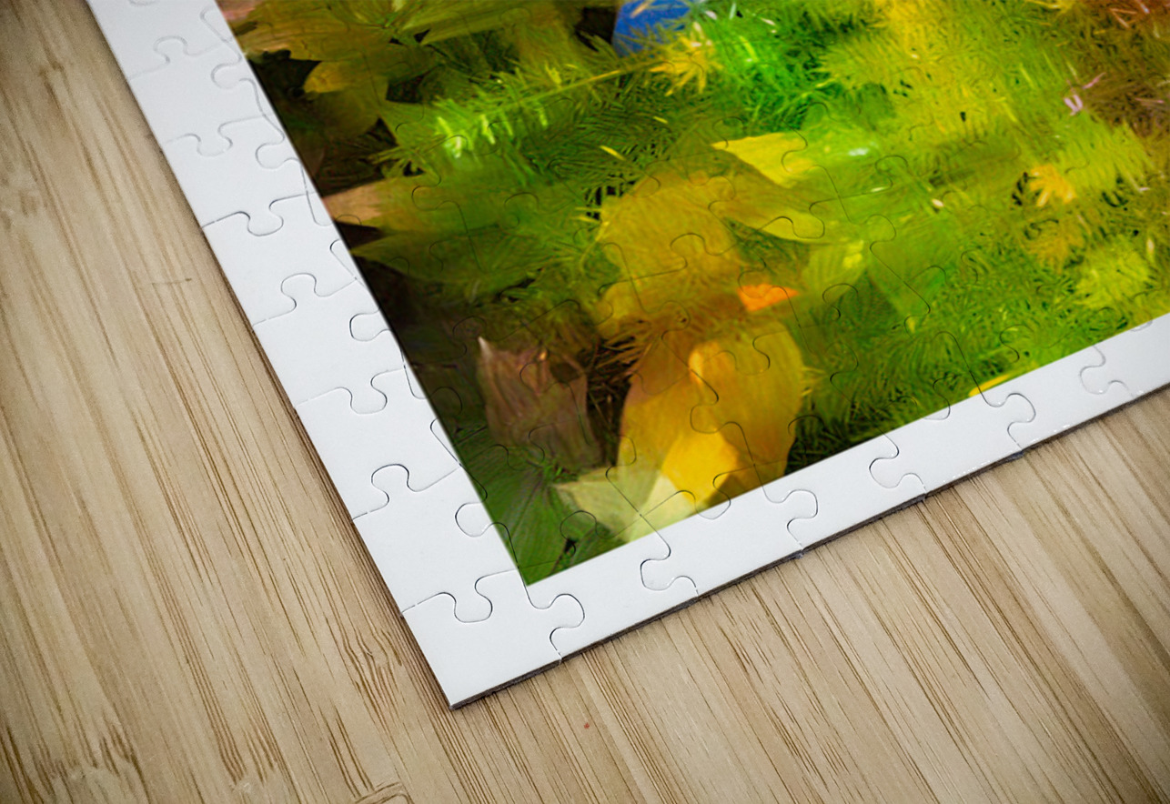 Painted Garden Vase Chirag Pandya Puzzle