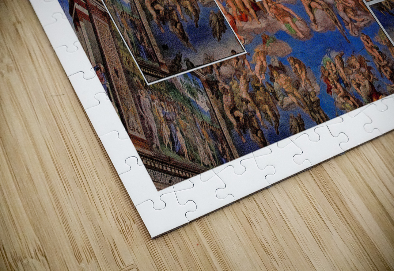 Sistine Chapel Collage Chirag Pandya Puzzle