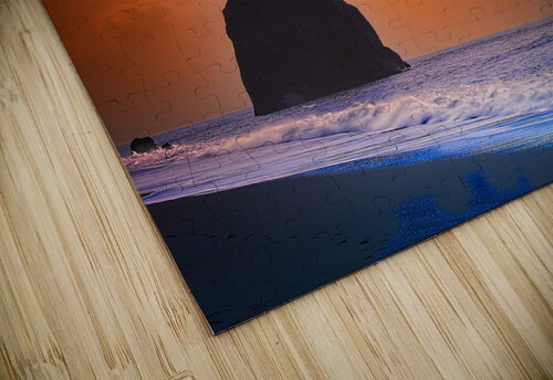 Reynisfjara Black Sand Beach Chirag Pandya puzzle