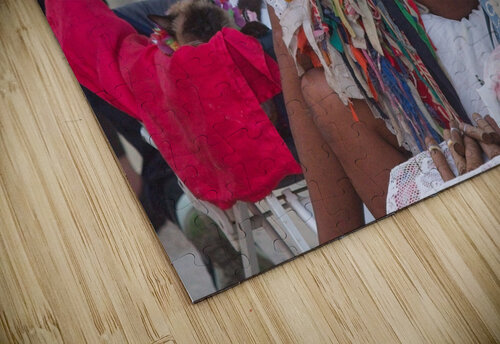 Woman With Cigar by the Wall Chirag Pandya puzzle