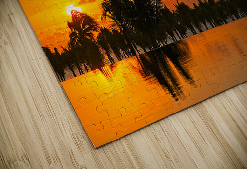 Golden Reflections at Sunset Chirag Pandya puzzle