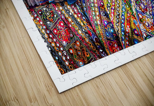 Rainbow Skirts Chirag Pandya puzzle