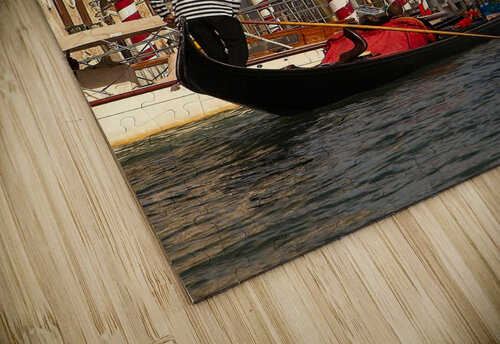 Golden Ride Through Venice Chirag Pandya puzzle