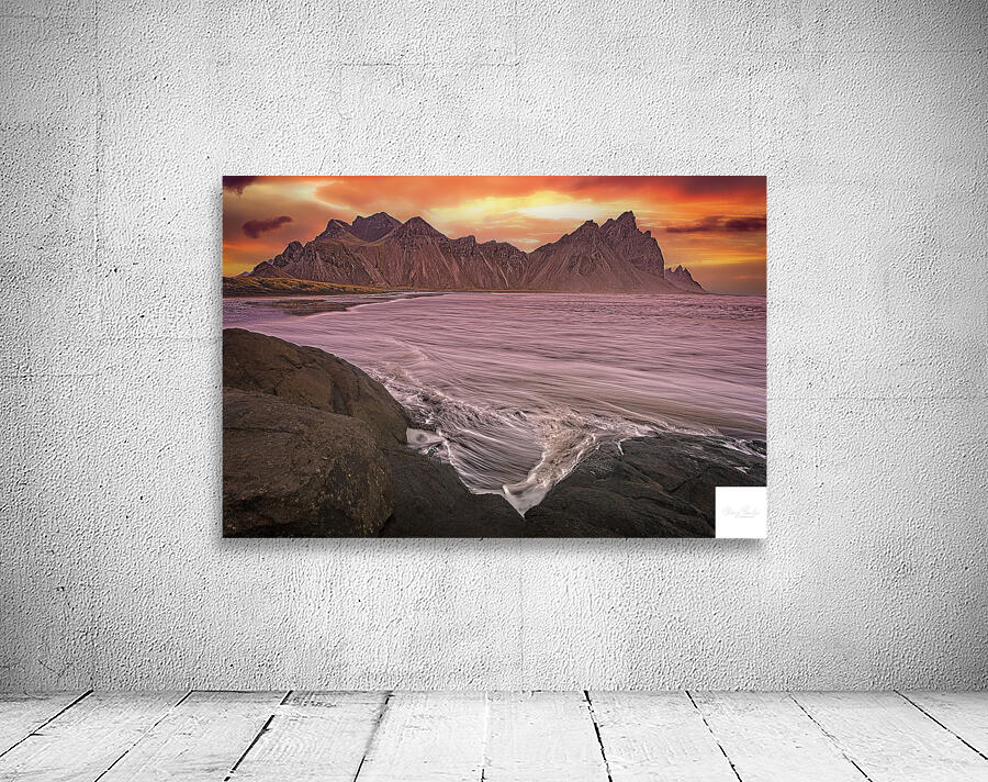 Vestrahorn Iceland Wall Preview