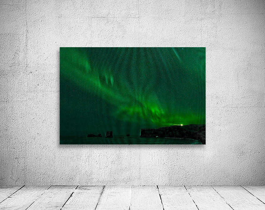 The Green Sky Show Wall Preview