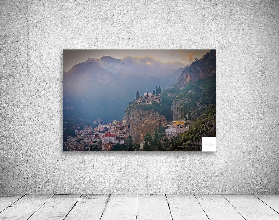 Cliffside Dawn Over Amalfi Wall Preview