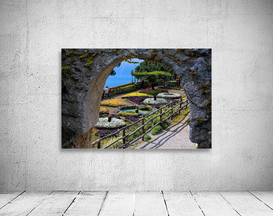 Garden Window to the Sea Wall Preview