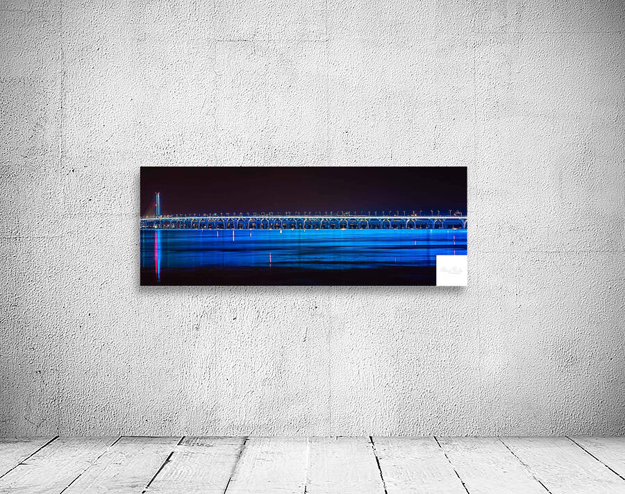 Champlain Bridge Montreal Wall Preview