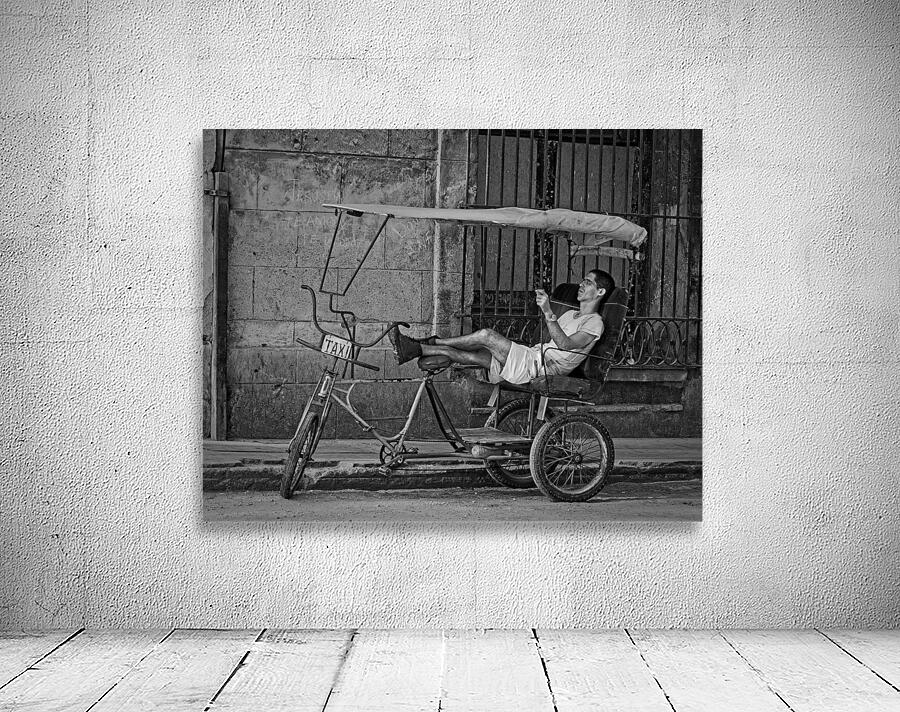 Taxi Break Wall Preview