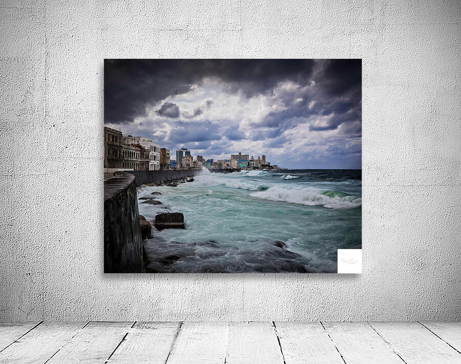 Storm Over the Malecon Wall Preview