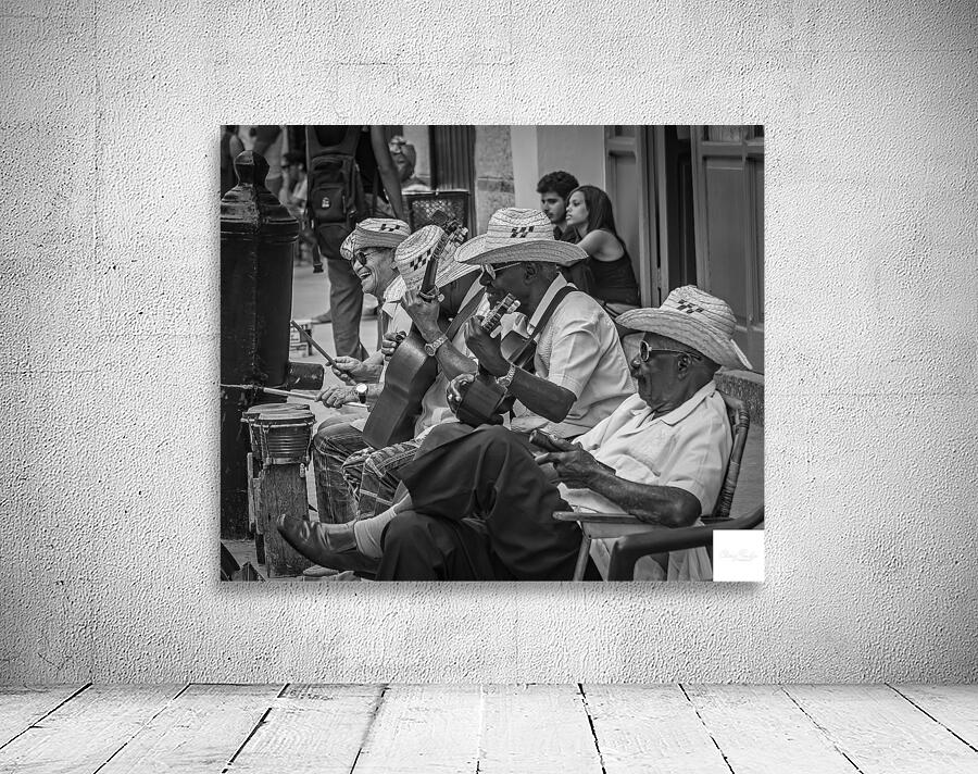 Street Serenade Wall Preview