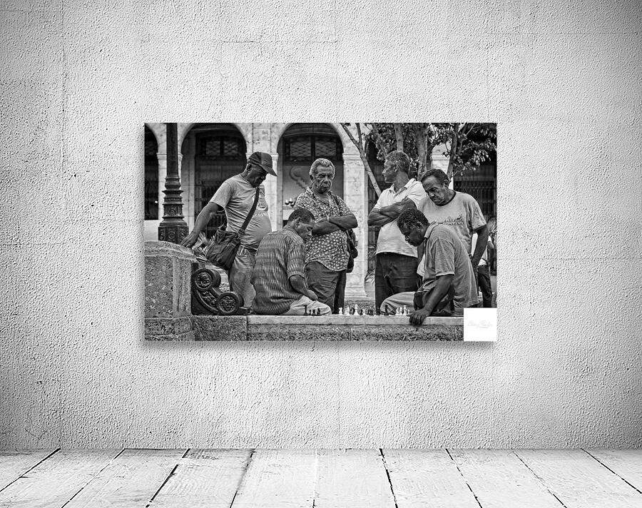 The Chess Masters Wall Preview