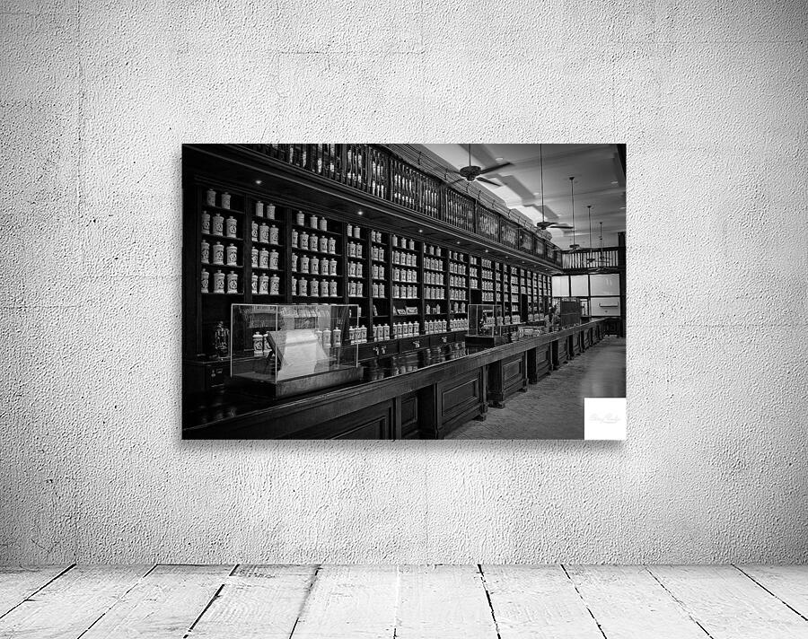 Apothecary Interior Wall Preview