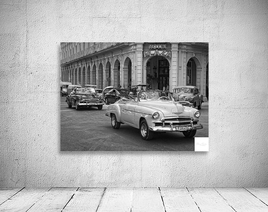 Plaza Cruisers Wall Preview