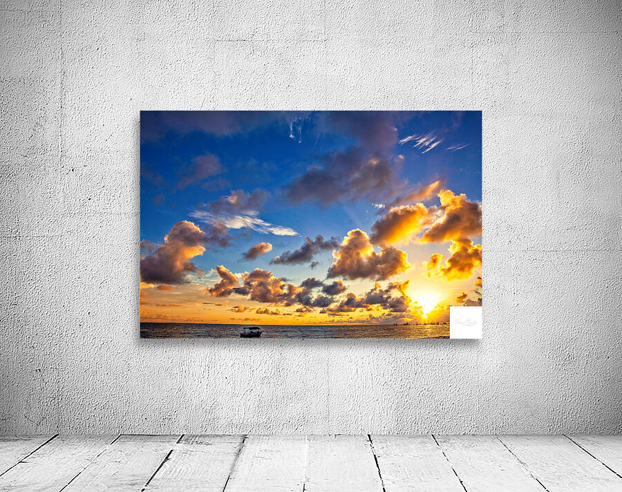 Morning Radiance Over the Sea Wall Preview