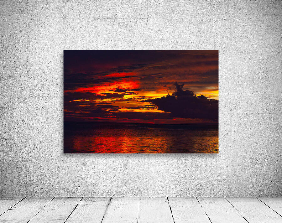 Inferno on the Water Wall Preview