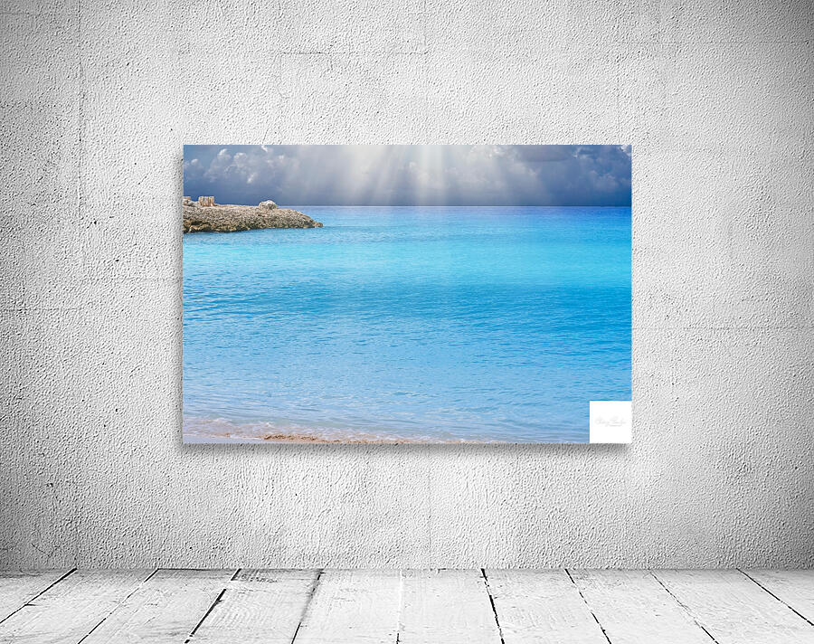 Heaven’s Light on Turquoise Waters Wall Preview