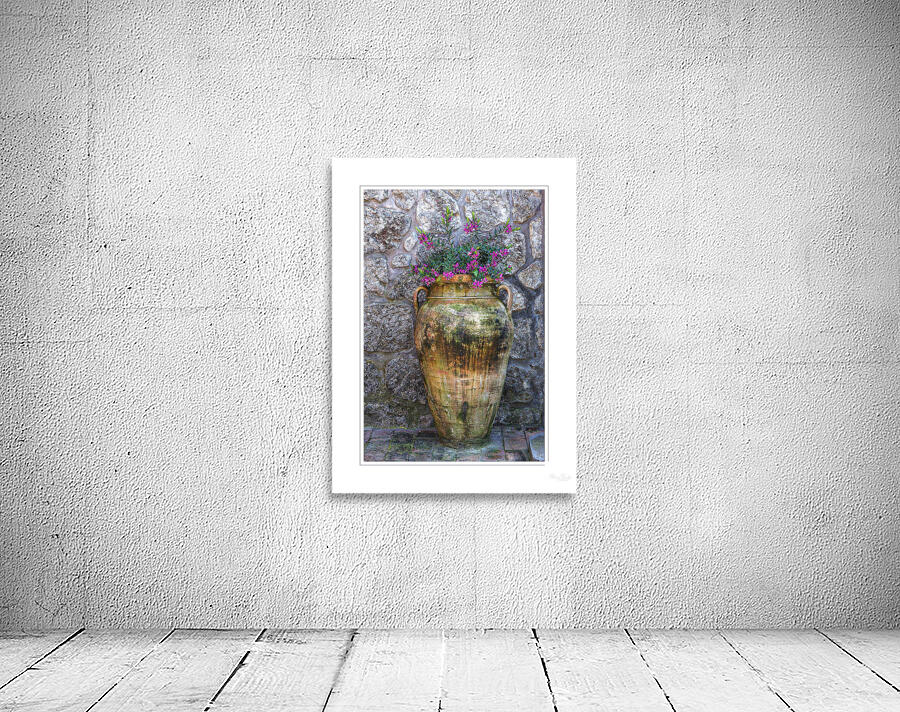 Rustic Garden Vase Wall Preview