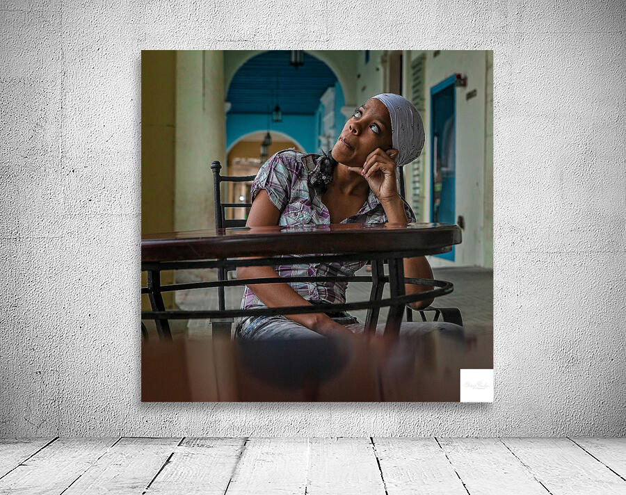 Thinking Under the Arches Wall Preview