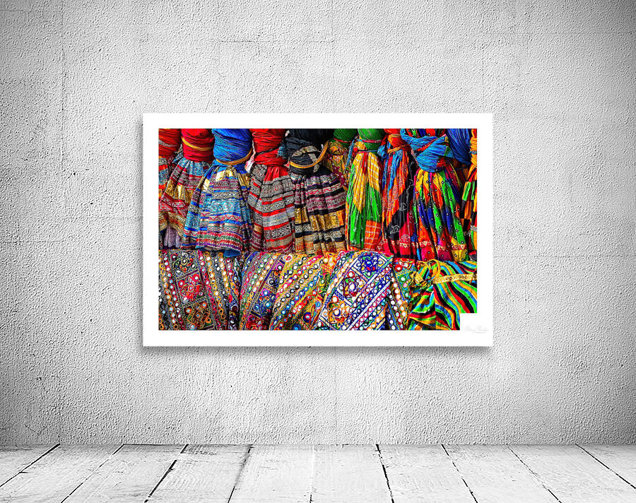 Rainbow Skirts Wall Preview