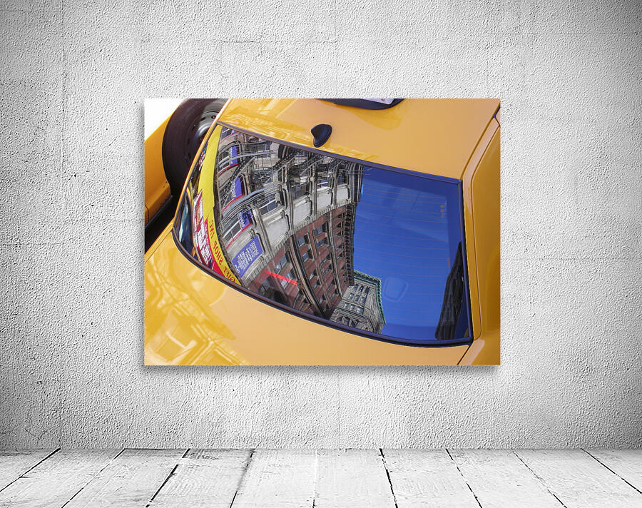 City Reflections Wall Preview