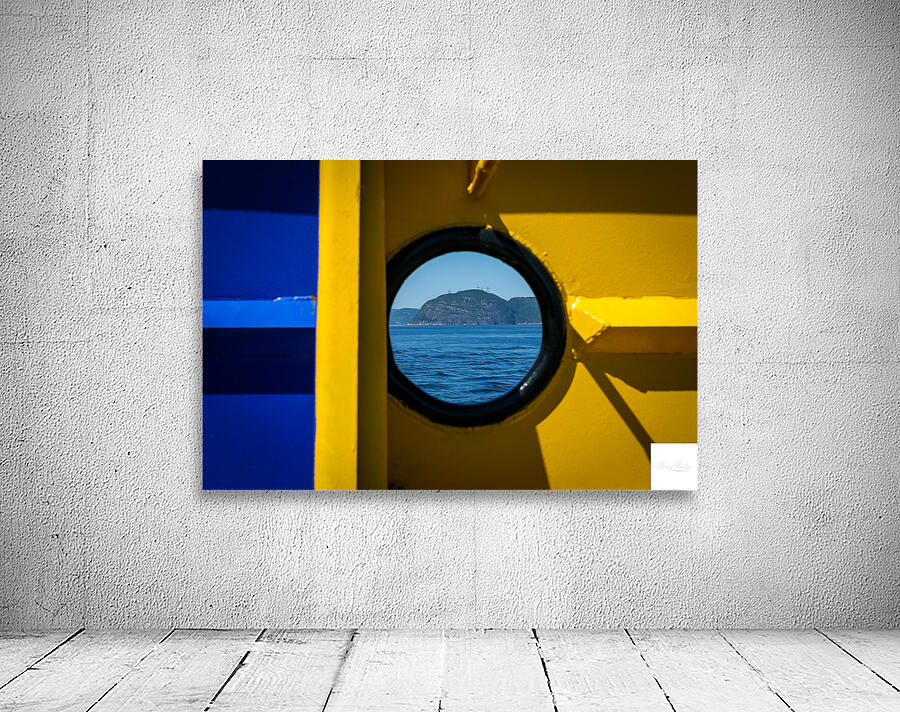 Window to the Sea Wall Preview