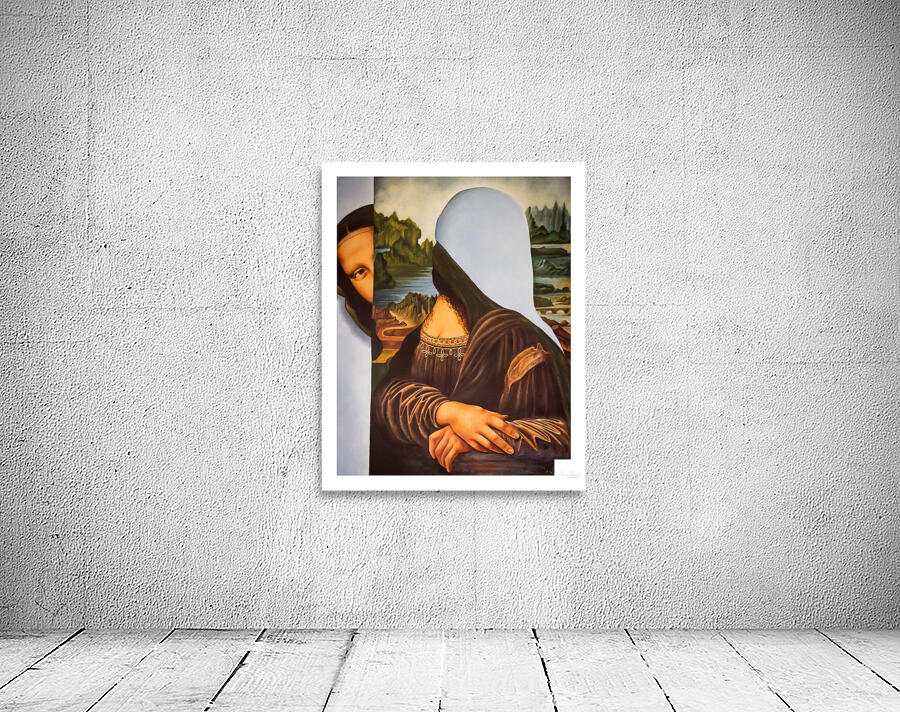 Hidden Mona Wall Preview