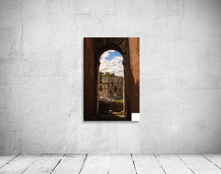 Through Time Wall Preview