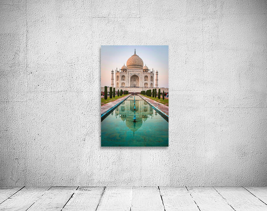 Taj Mahal Reflection Wall Preview