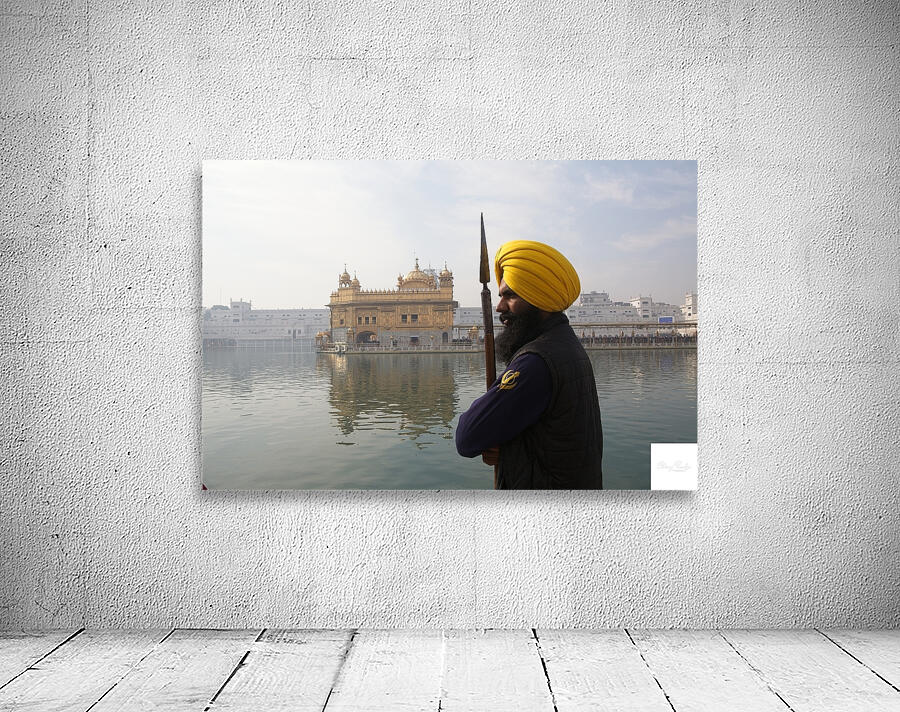 Guardian of the Golden Temple Wall Preview