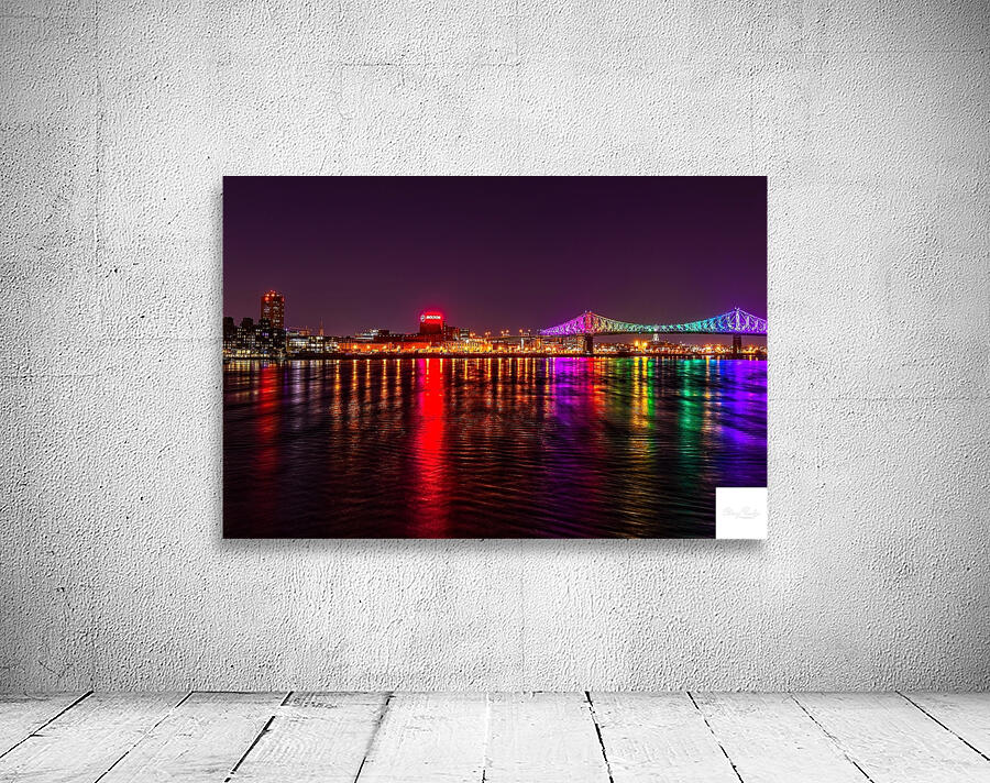 City Lights on the St. Lawrence Wall Preview