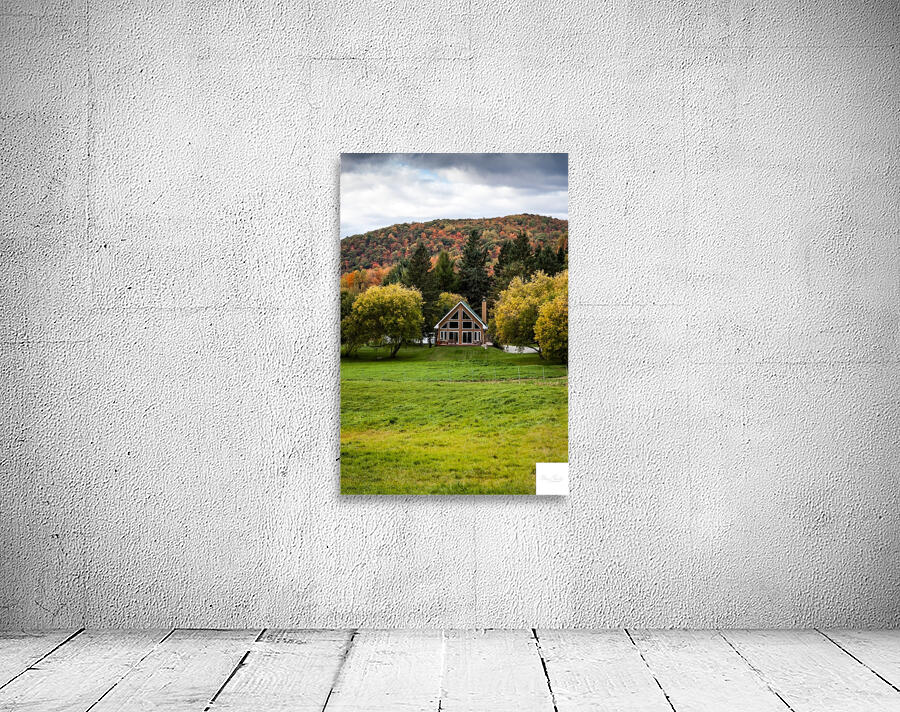 Autumn Cabin Escape Wall Preview