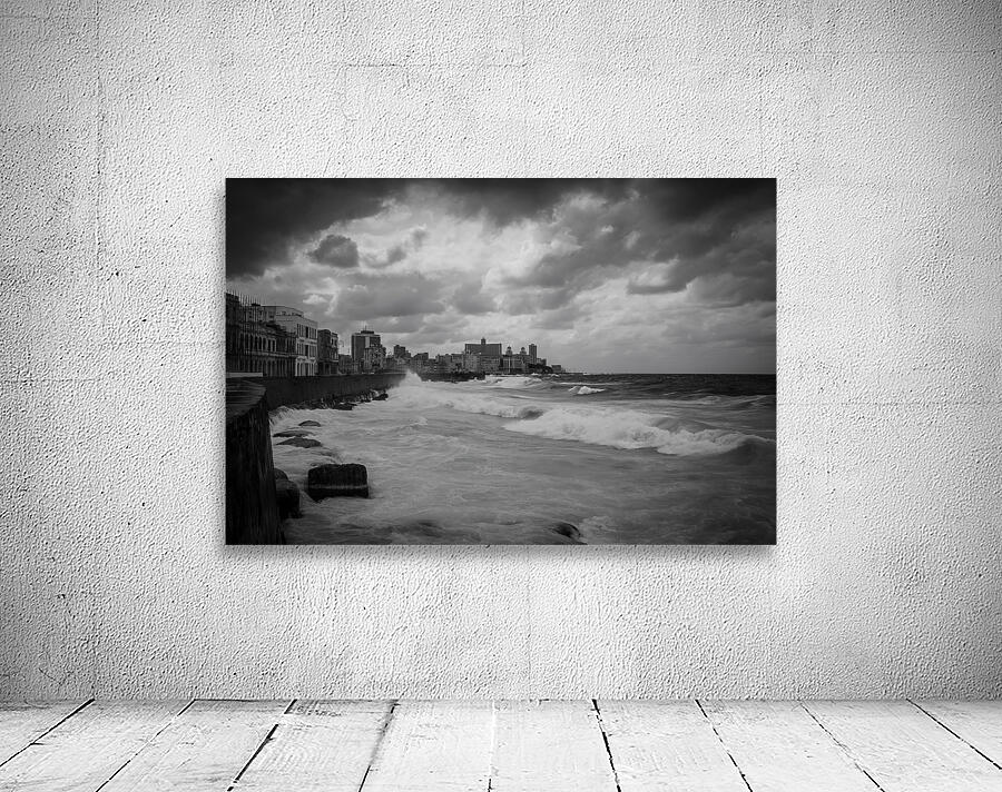 Storm at the Malecon Wall Preview