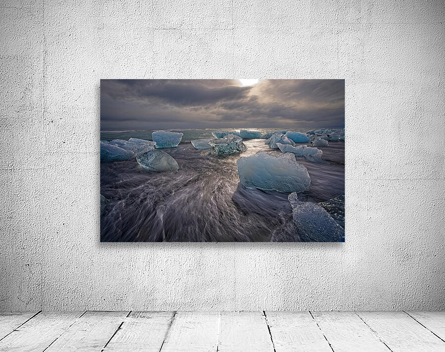 Diamond Beach Wall Preview