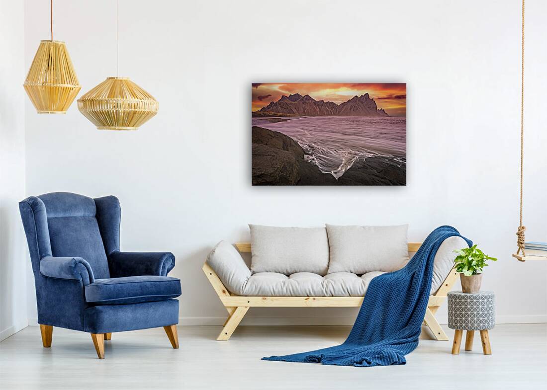 Vestrahorn Iceland Reproduction