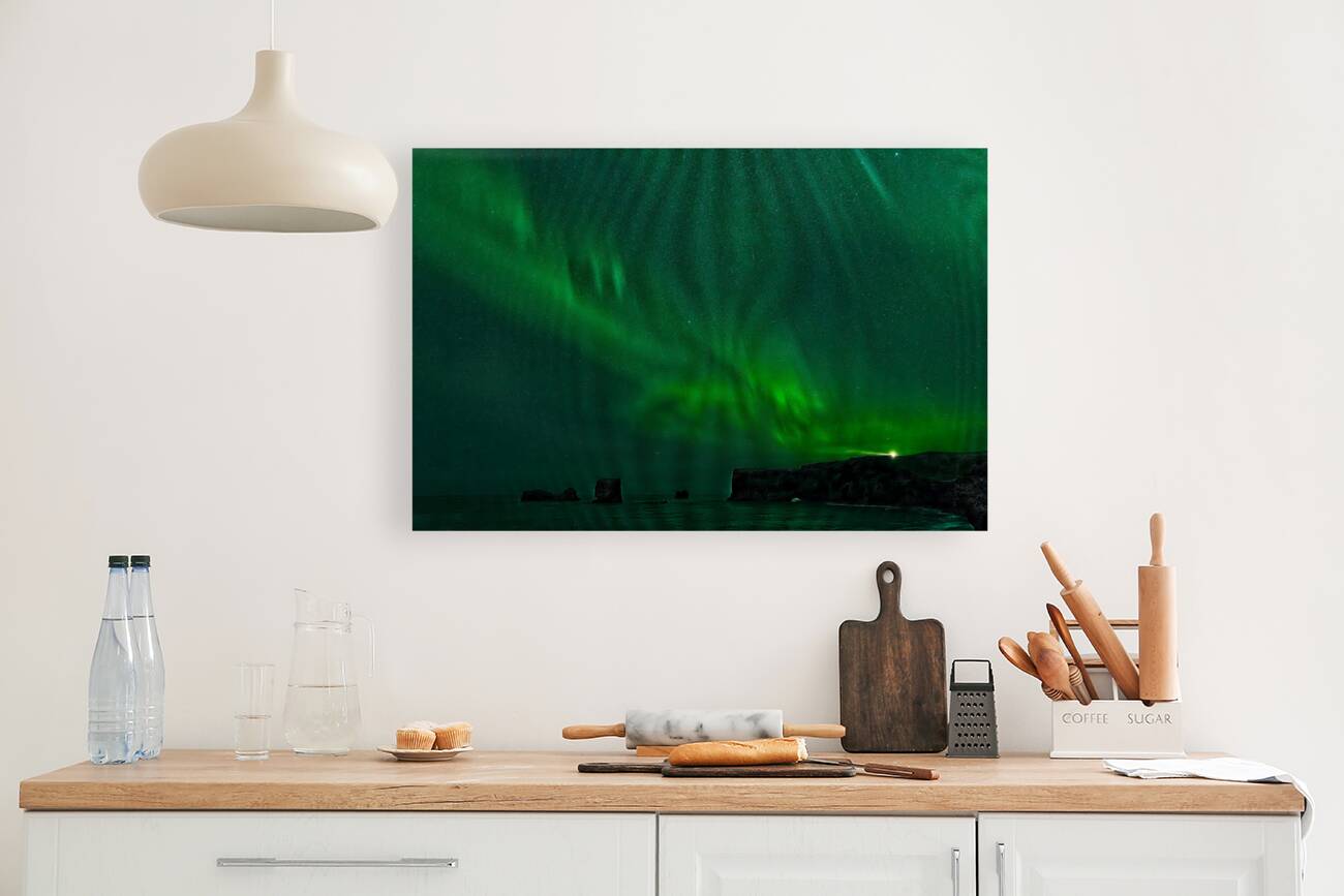 The Green Sky Show Reproduction