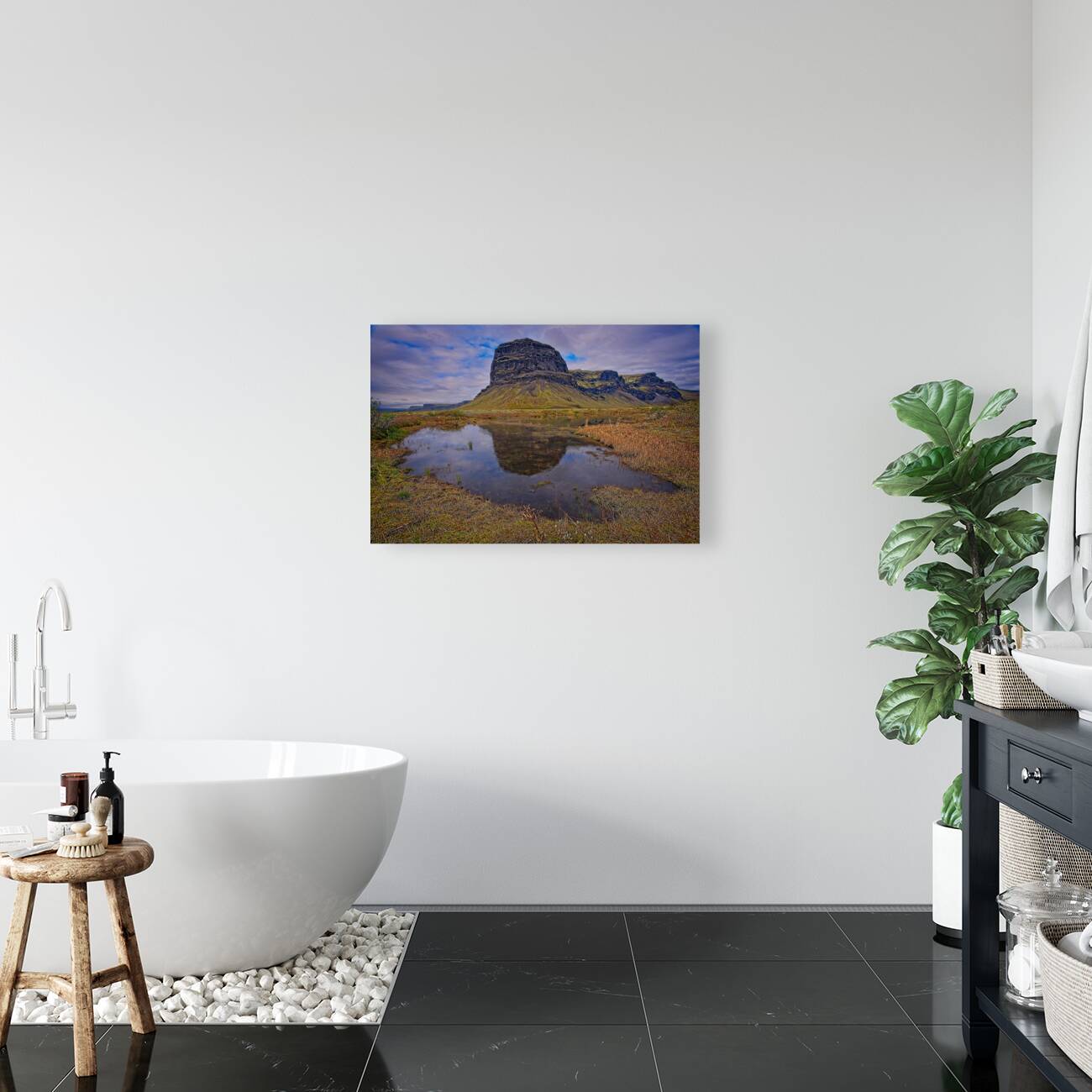 The Still Mirror of the Highlands Reproduction