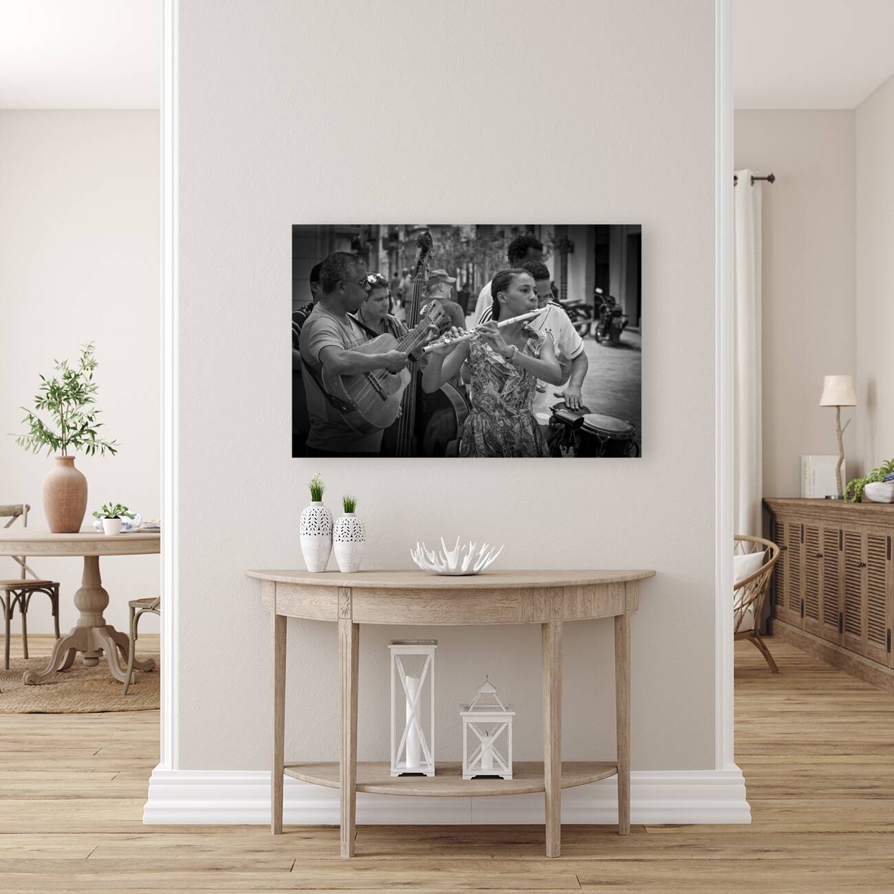 Street Symphony Reproduction