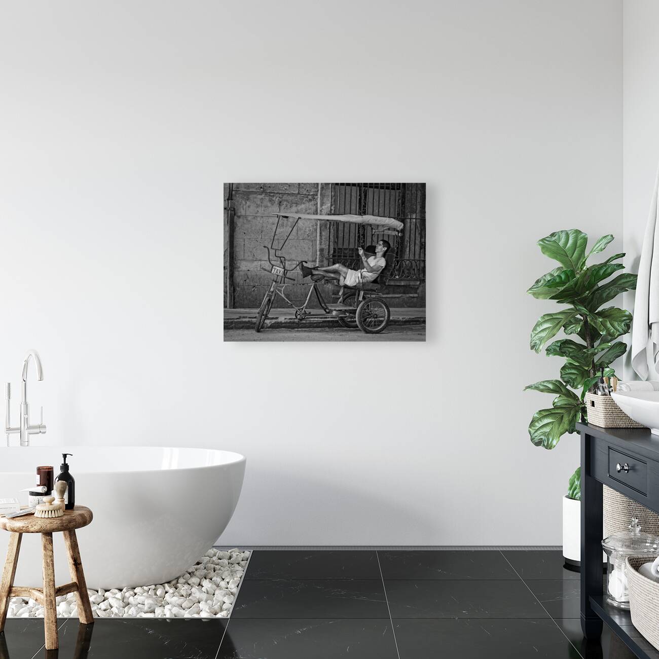 Taxi Break Reproduction