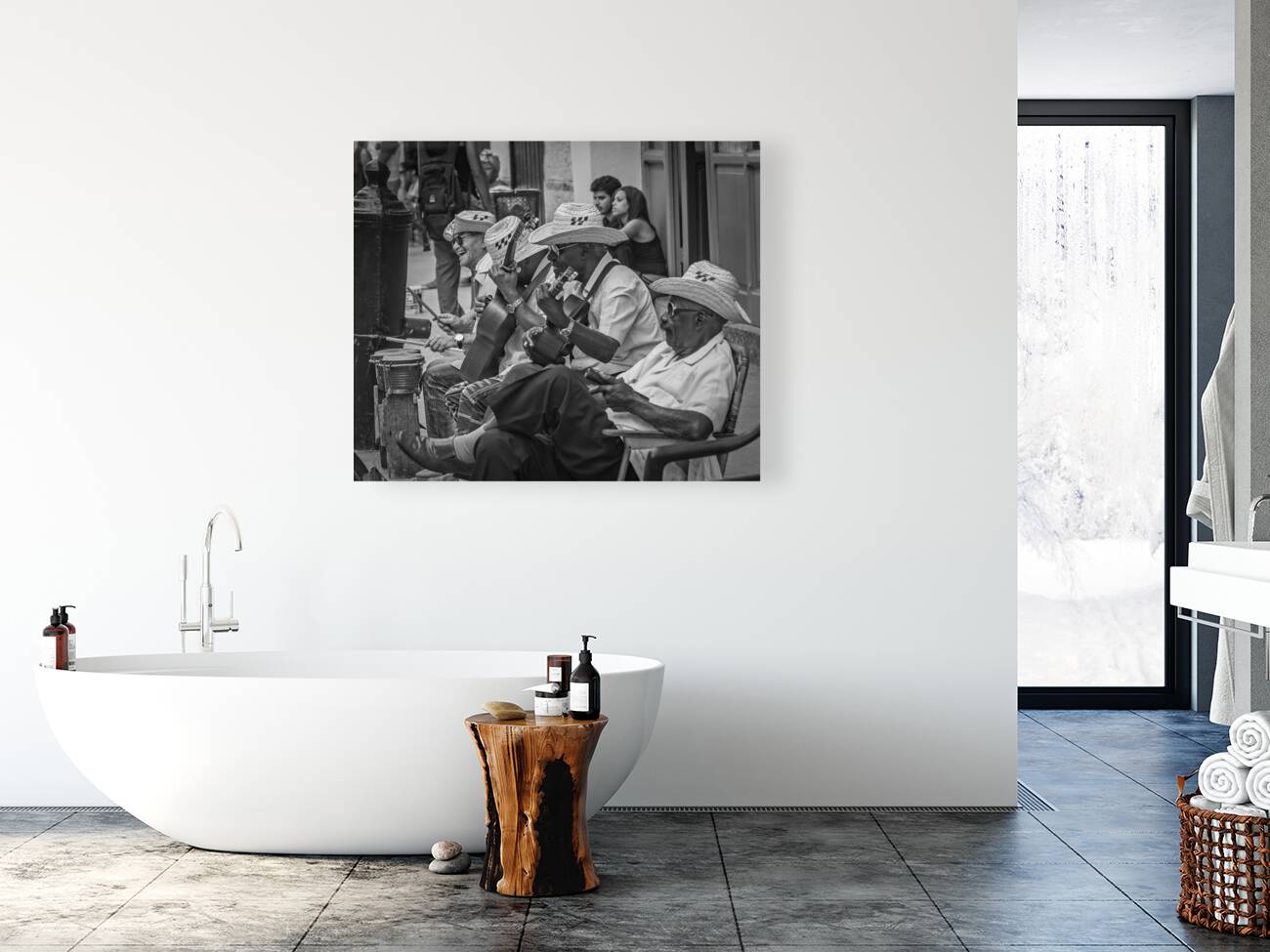 Street Serenade Reproduction