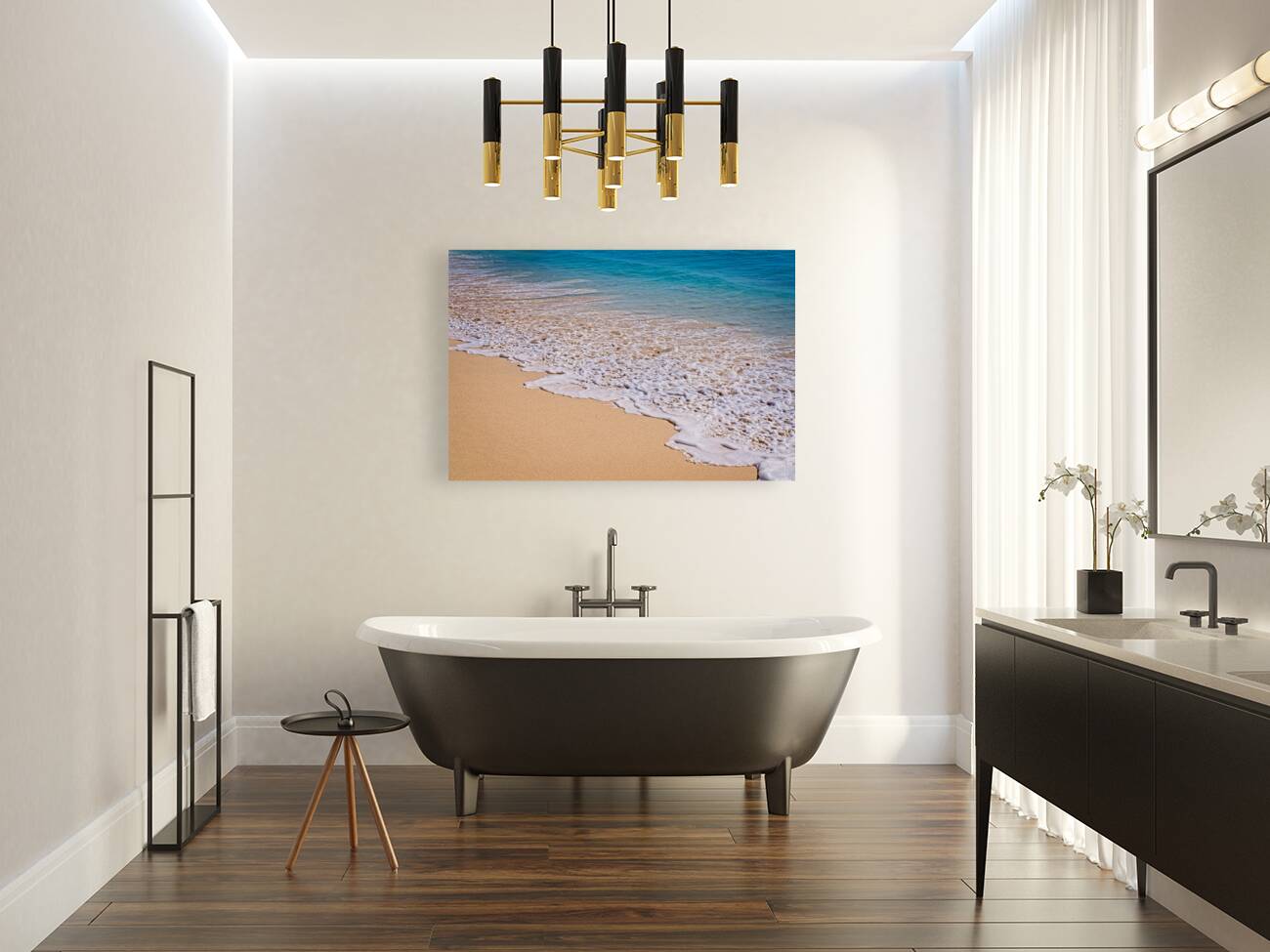 Shoreline Serenity Reproduction