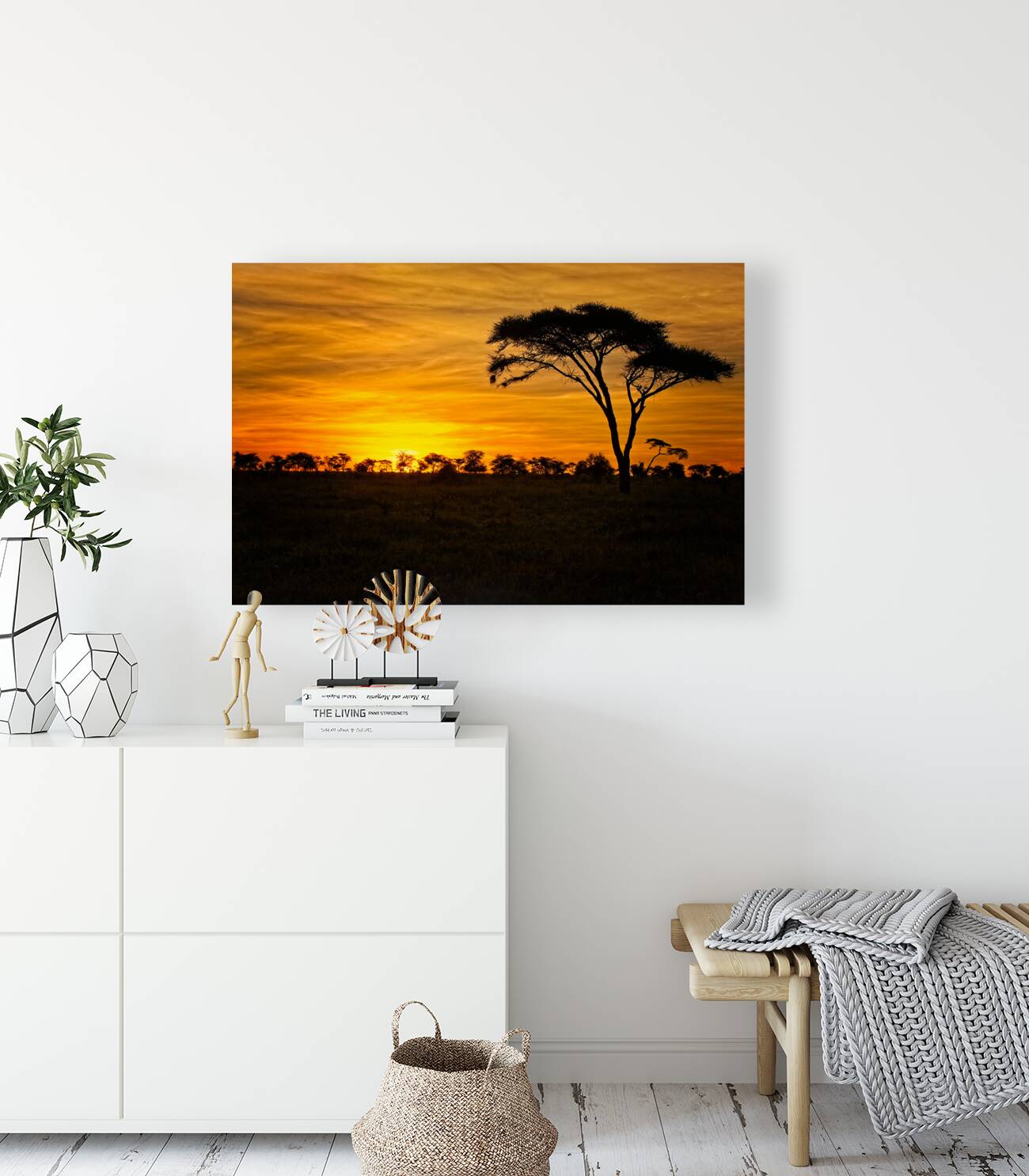 Savanna Gold Reproduction