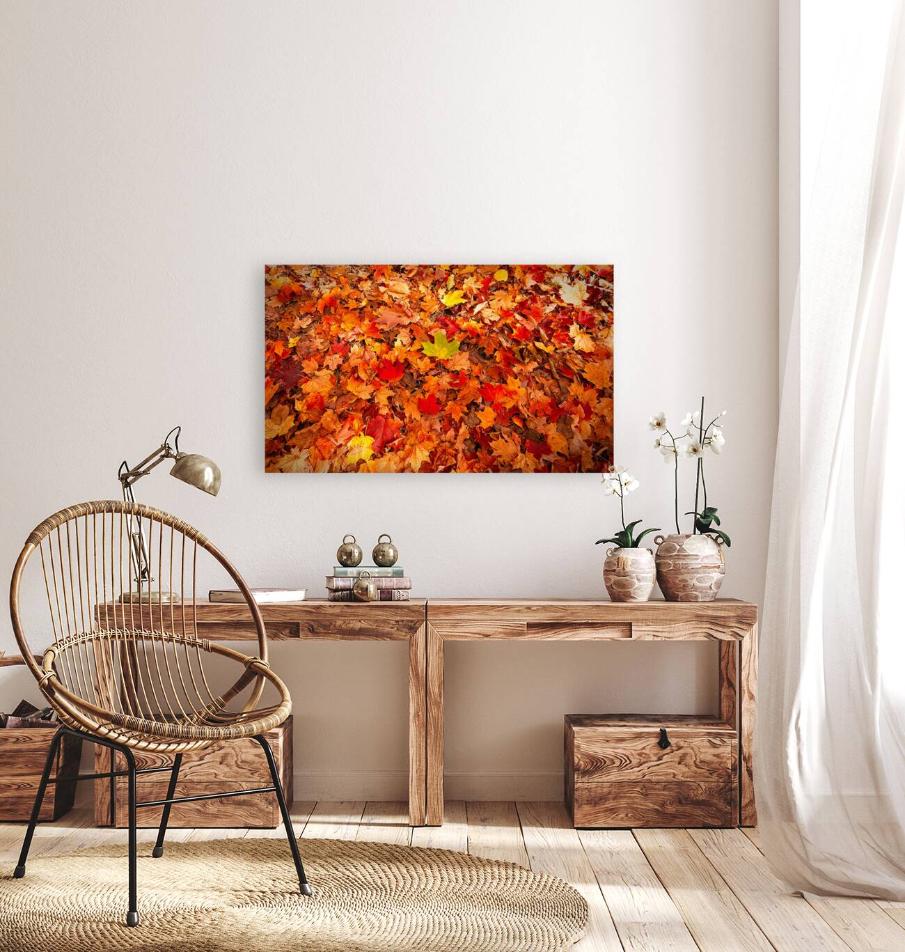 Autumn’s Golden Standout Reproduction