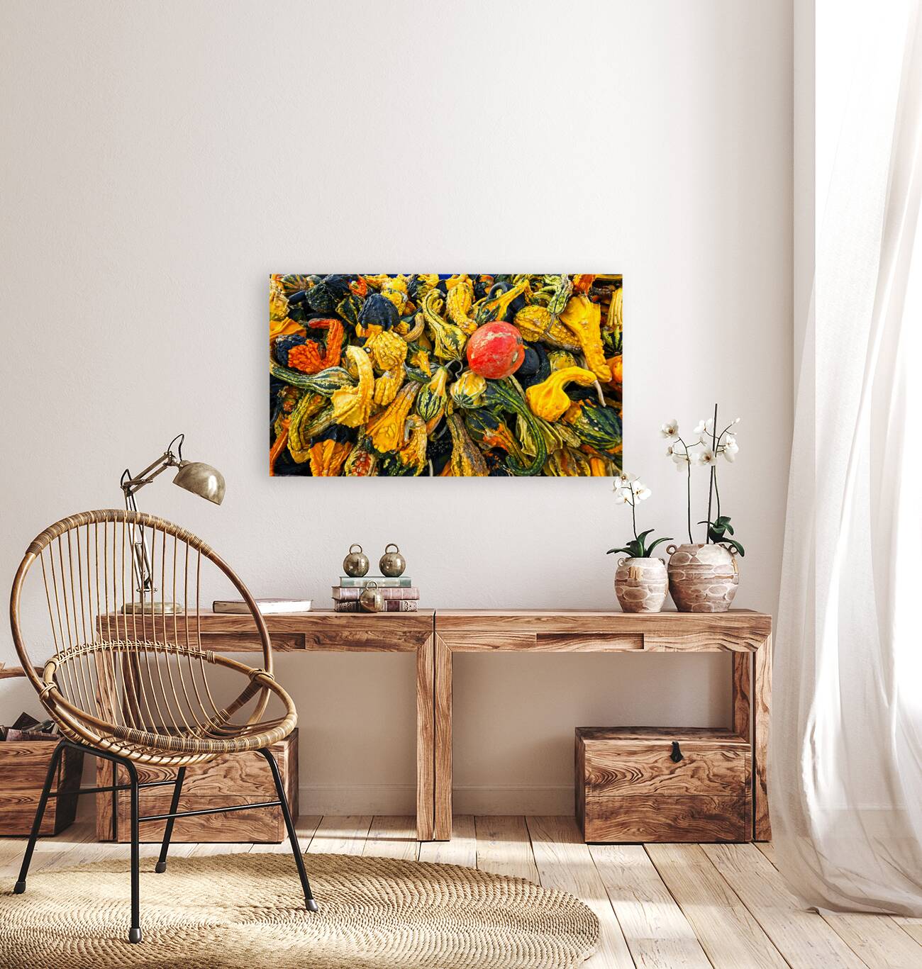 Harvest Chaos Reproduction