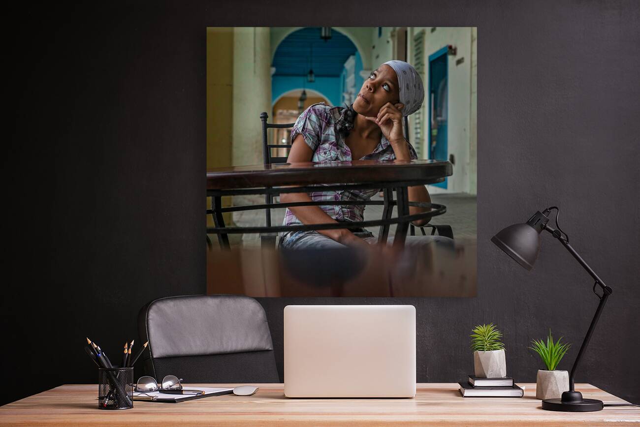 Thinking Under the Arches Reproduction