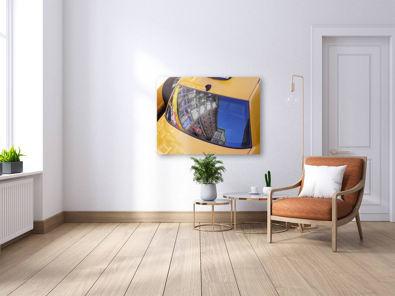 City Reflections Reproduction