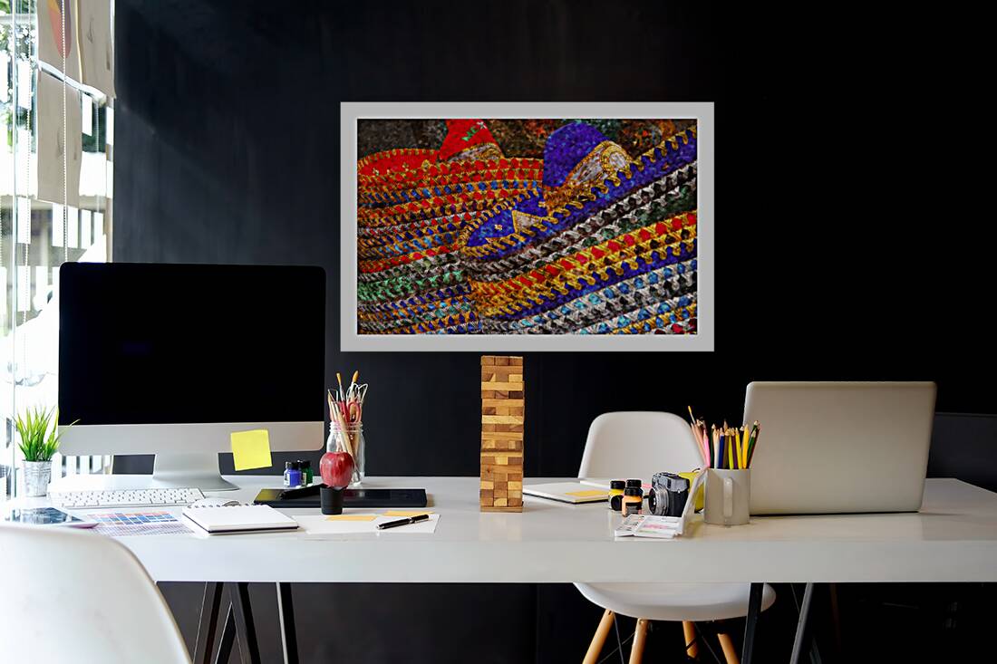 Sombrero Pattern Dance Reproduction