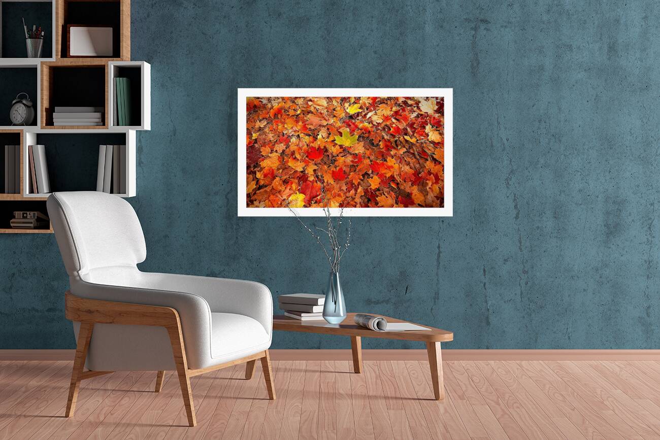 Autumn Carpet Reproduction