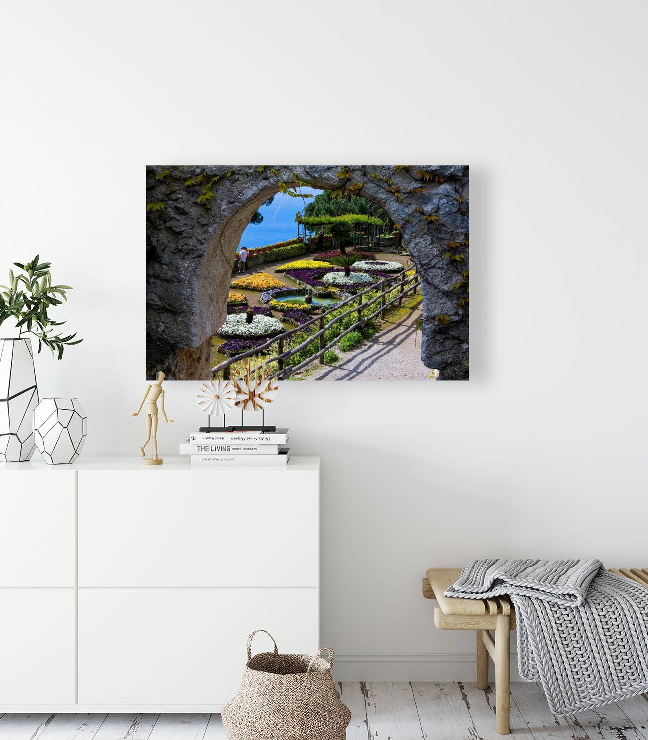 Garden of Colors Reproduction