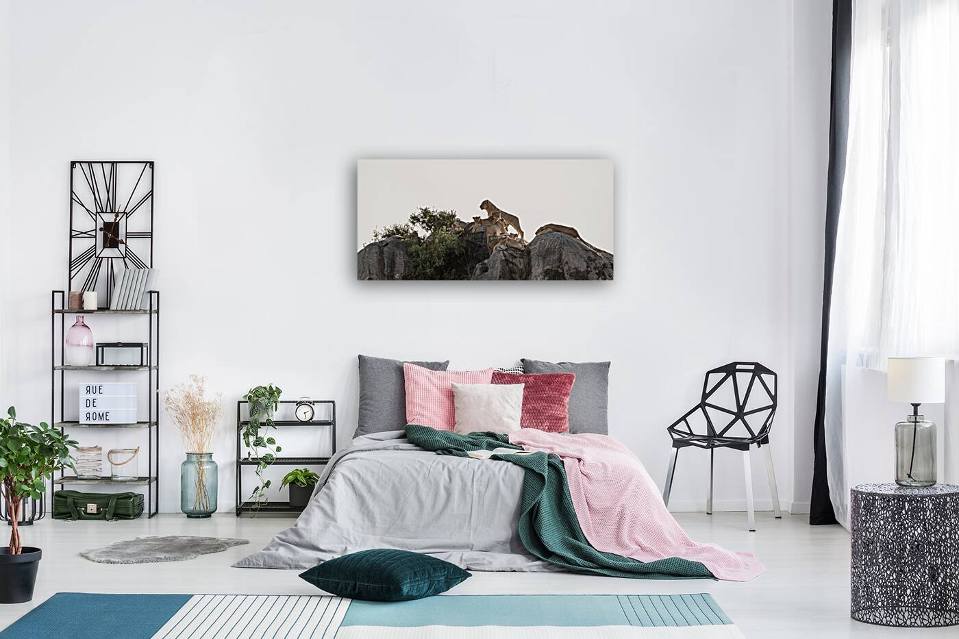 Pride on the Rocks Reproduction